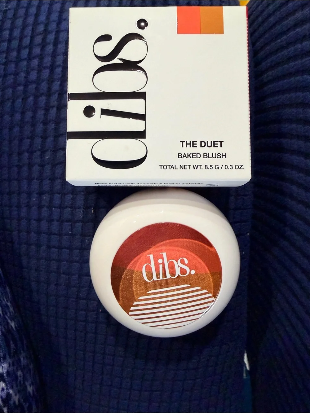 Dibs The Duet Baked Blush - Starstruck BRAND NEW in box